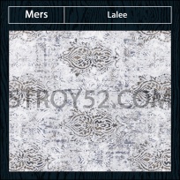 Дизайн ковролина Mers Lalee 04537A 24-Y8GA cream/grey от Mers