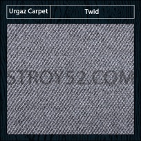 Дизайн ковролина Urgaz Carpet Twid 10480 grey-3 от Urgaz Carpet (Ургаз Карпет)