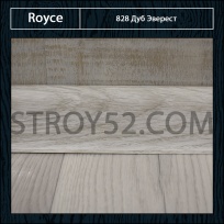 Плинтус Royce (Ройс) Дуб Эверест 828