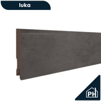 Плинтус Лука 4064 Бетон Лофт графит