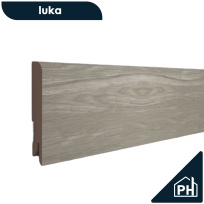 Плинтус Лука 4046 Дуб Мелфорд грей