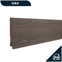 Плинтус Лука 24014 Оверленд темный