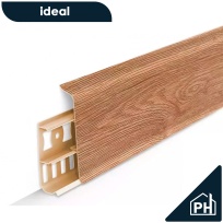 Плинтус iDeal (Идеал) Дуб Янтарный 221