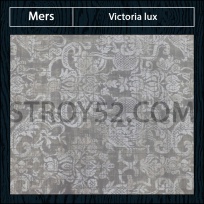 Дизайн ковролина Mers Victoria Lux 04660A 56-Z8ZS L.grey/cream от Mers