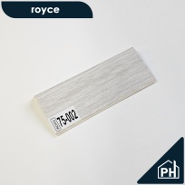 Плинтус Royce (Ройс) Дуб Снежный 002