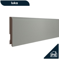 Плинтус Лука 4062 Айс грей