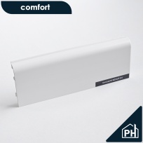 Плинтус Comfort Comfort Classic 80 Белый 001