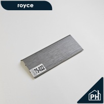 Плинтус Royce (Ройс) Серебро Темное 022