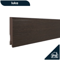 Плинтус Лука 4009 Дуб Турин темный