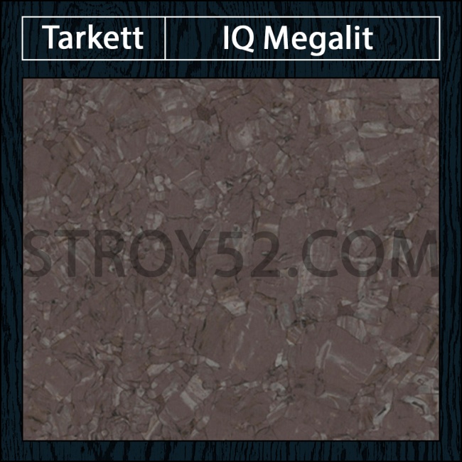 IQ Megalit- Megalit Dark Brown 0608