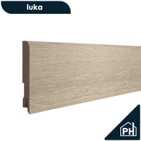 Плинтус Лука 4087 Дуб Беленый