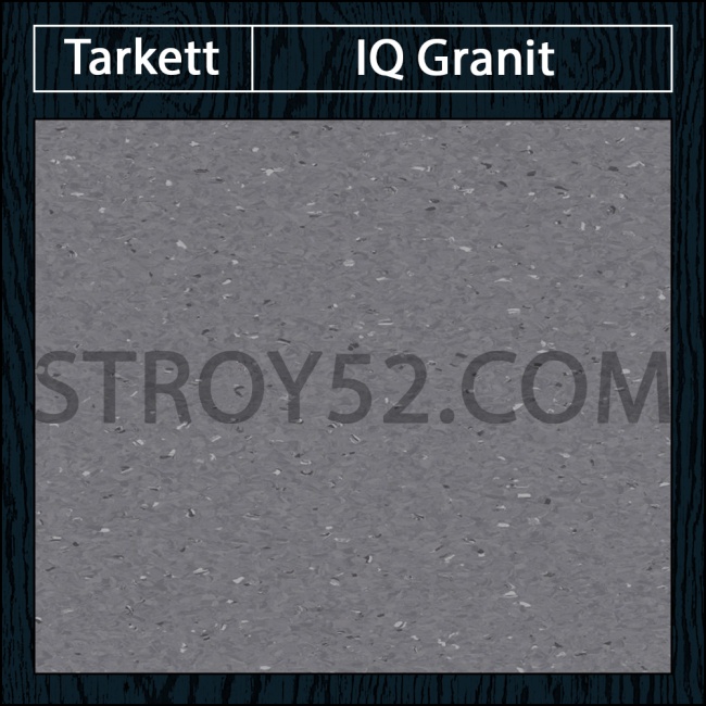 IQ Granit - Granit Black Grey 0435