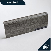 Плинтус Comfort Comfort Classic 80 Пепельный 401