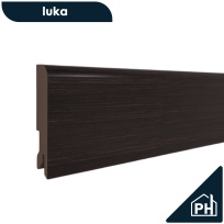Плинтус Лука 4095 Дуб Венге