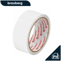 Скотч двухсторонний Brauberg 38mm x 8m