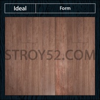 Дуб Апполон фаска ID62  Form 8/33 4V