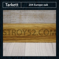 Плинтус Tarkett (Таркетт) 204 Europe oak