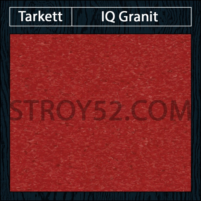 IQ Granit - Granit Red 0411