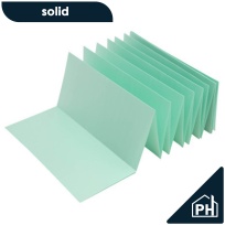Подложка-гармошка Solid листовая зеленая LVT
