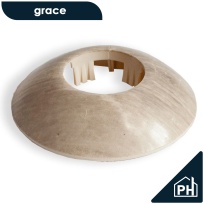 Розетта напольная Grace - Дуб лимерик