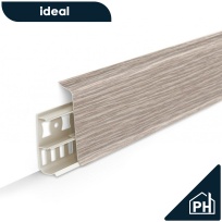 Плинтус iDeal (Идеал) Дуб Латте 229