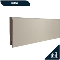 Плинтус Лука 4069 Кварц грей