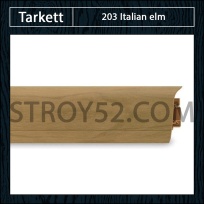 Плинтус Tarkett (Таркетт) 203 Italian elm