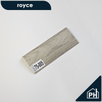Плинтус Royce (Ройс) Дуб Мокко 005