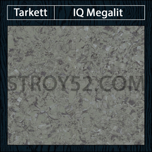 IQ Megalit- Megalit Graphite Green 0624