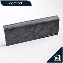 Плинтус Comfort Comfort Classic 80 Лофт Серый 437