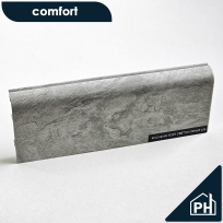 Плинтус Comfort Comfort Classic 80 Лофт Светло-Серый 438