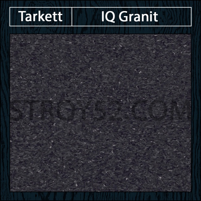 IQ Granit - Granit Black 0384