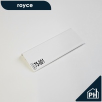 Плинтус Royce (Ройс) Белый 001