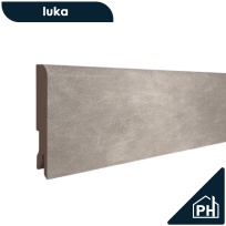 Плинтус Лука 4066 Бетон Лофт светлый