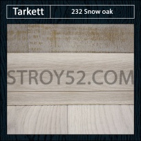 Плинтус Tarkett (Таркетт) 232 Snow oak