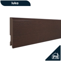 Плинтус Лука 4010 Дакота темный