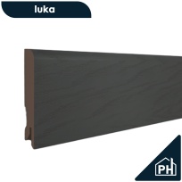 Плинтус Лука 4053 Ясень графит