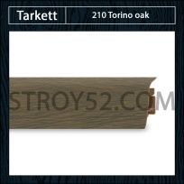 Плинтус Tarkett (Таркетт) 210 Torino oak