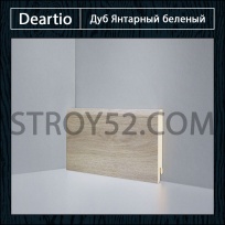 Плинтус Deartio (Деартио) B202-13 Дуб янтарный белённый