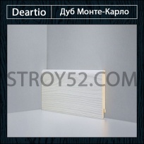 Плинтус Deartio (Деартио) B202-01 Дуб Монте-Карло