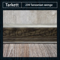 Плинтус Tarkett (Таркетт) 239 Tanzanian wenge