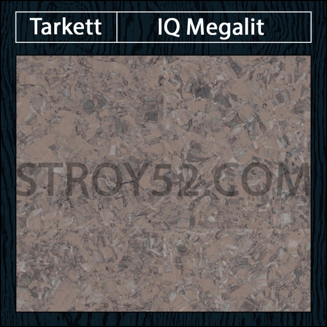 IQ Megalit- Megalit Graphite Brown 0621