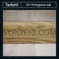 Плинтус Tarkett (Таркетт) 231 Portuguese oak