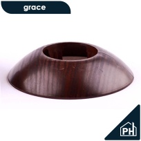 Розетта напольная Grace - Венге