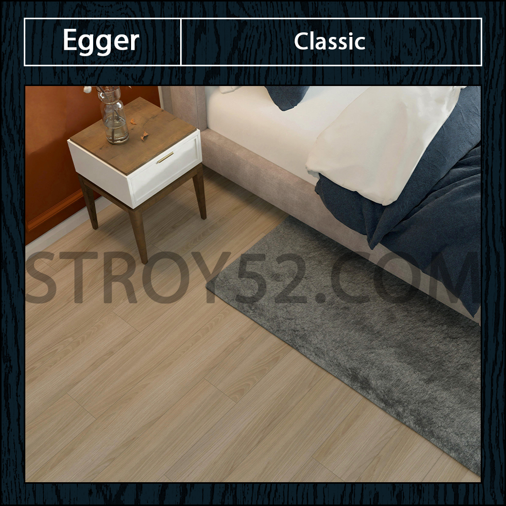 Ламинат Egger Classic 8/33 4V Дуб Гарден светлый EPL237 купить в Нижнем  Новгороде | Perfect Home