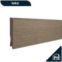 Плинтус Лука 24017 Дуб Серф серый
