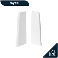 Плинтус Royce (Ройс) Заглушки (пара) под плинтус Royce 75