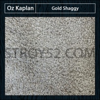 Дизайн ковролина Oz Kaplan Gold Shaggy Beige 01800a от Oz Kaplan (Оз Каплан)