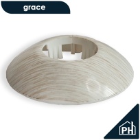 Розетта напольная Grace - Дуб французский