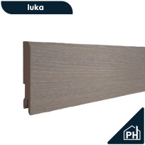 Плинтус Лука 24013 Дуб серый